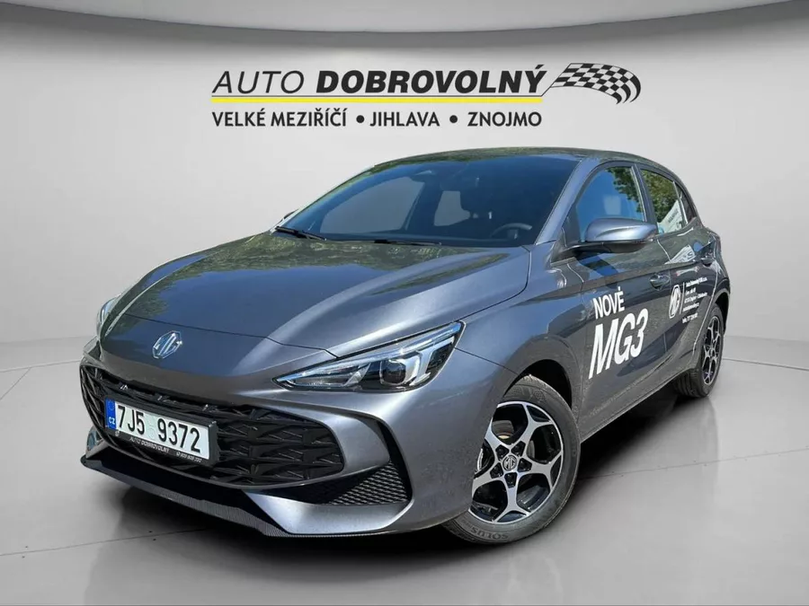 MG MG3 ELEGANCE MT5 1.5L HATCH (85kW)
