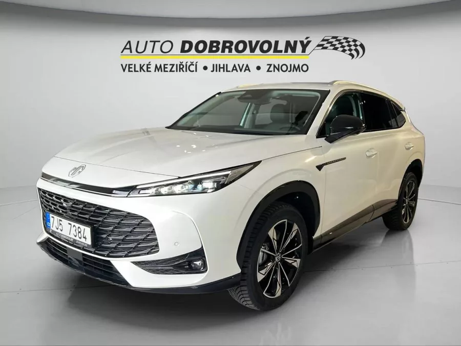 MG HS HEV EXCLUSIVE 1.5TGI (165kW)
