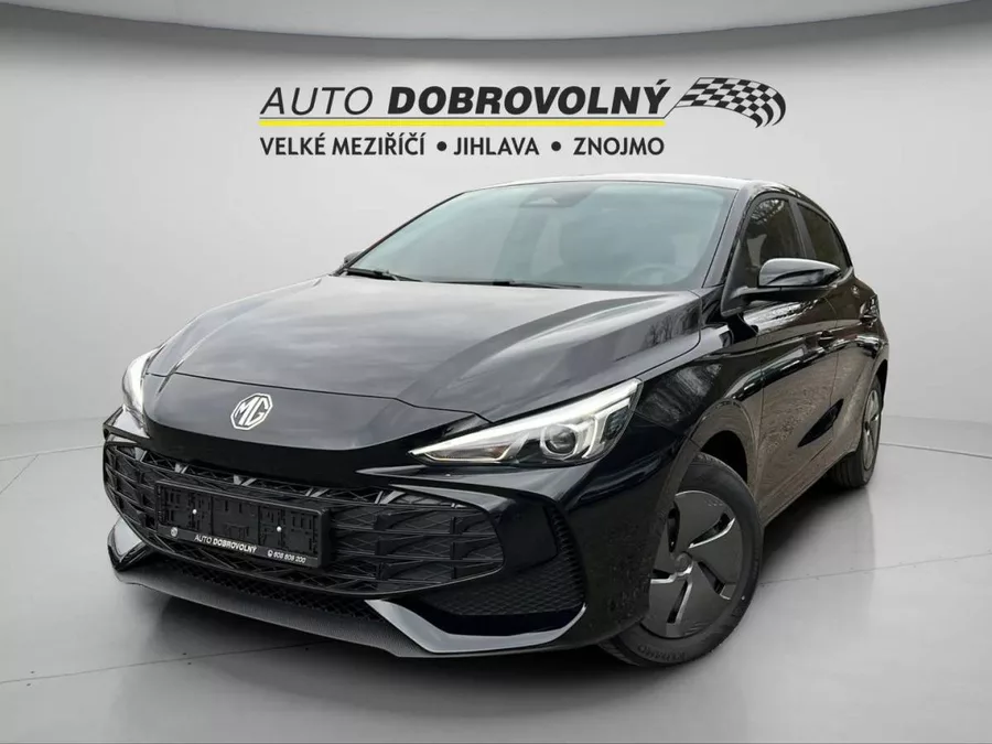 MG MG3 ICE EXCITE 1.5L (85kW/116k) MT