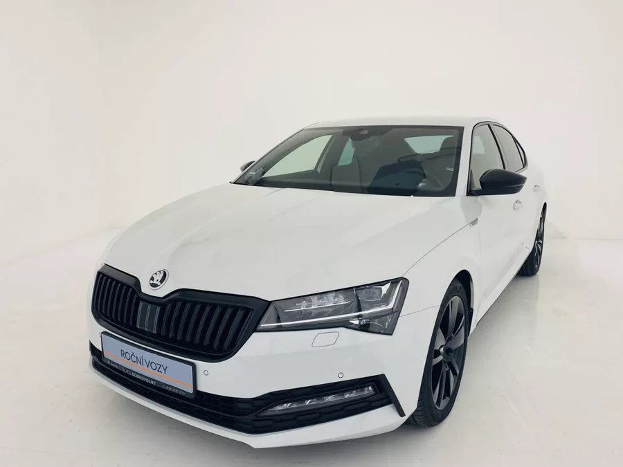 Škoda Superb Sportline liftback 2,0 TDI/11