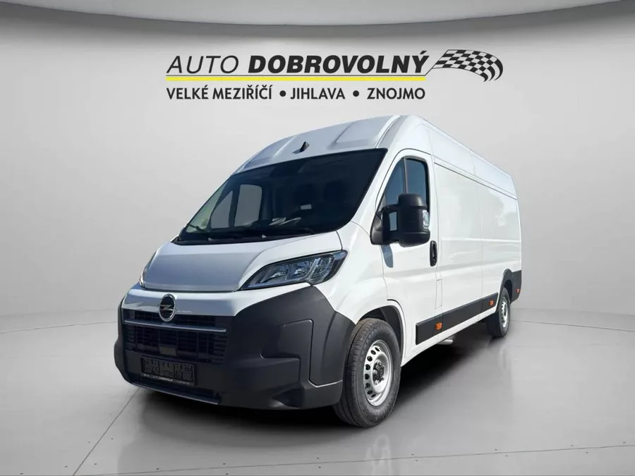 Opel Movano Van 3500 Heavy L4H2 2.2 CDTi 1