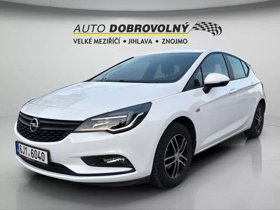 Opel Astra Edition HB 1.4i MT6 (74kW/100k