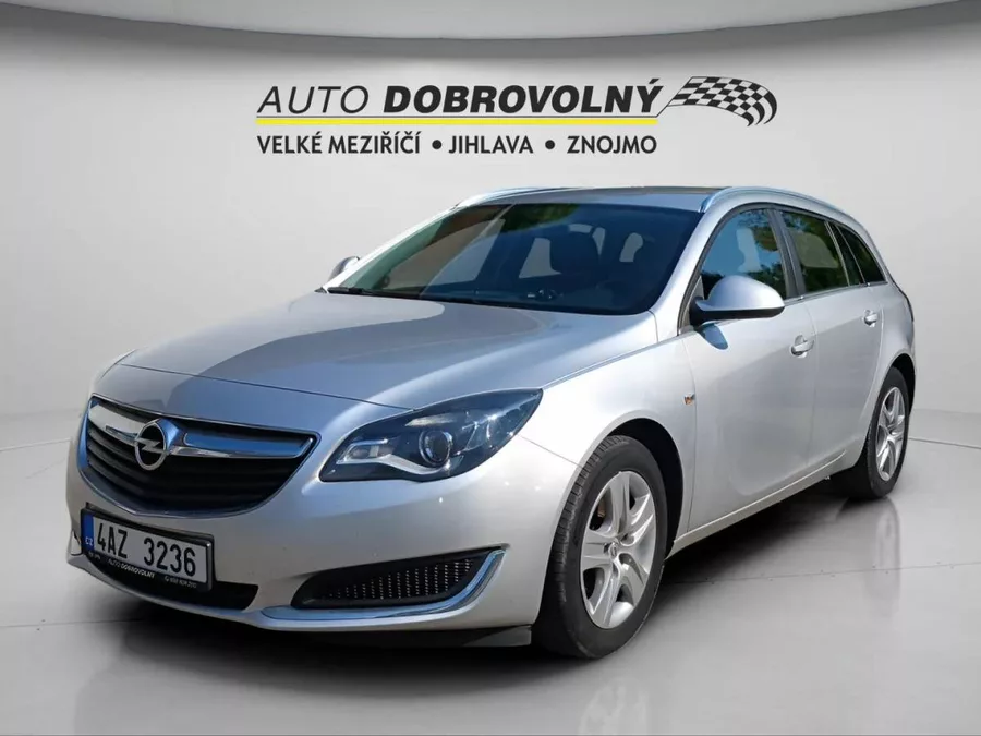 Opel Insignia ST 1.6CDTi MT6