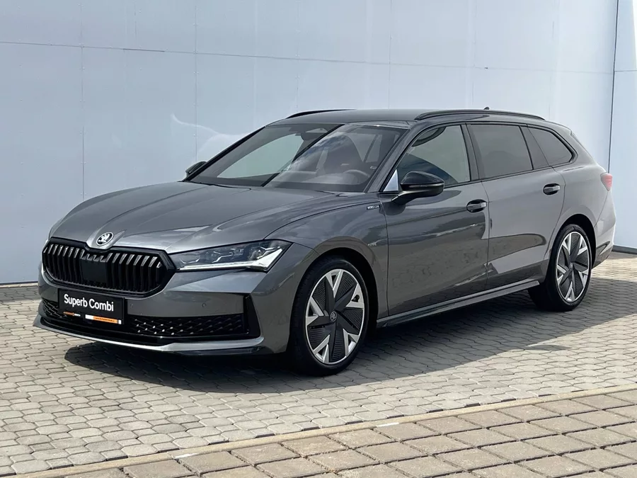 Škoda Superb Sportline DSG 2,0TDI