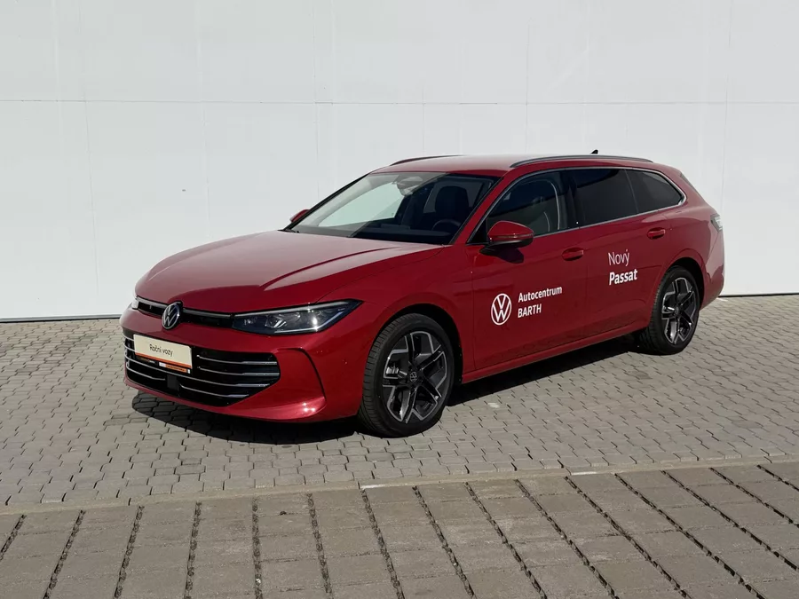 Volkswagen Passat Elegance DSG mHEV 1,5eTSI