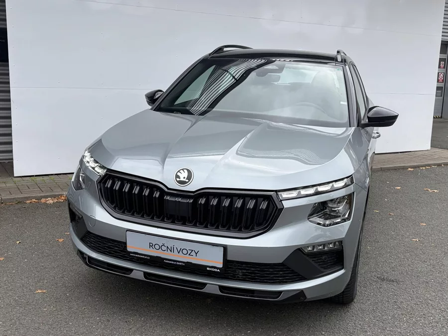 Škoda Kamiq Monte Carlo 7DSG 1,0TSI