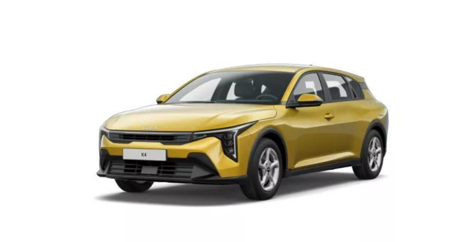 Kia K4 7DCT SPIN 1,6 T-GDi
