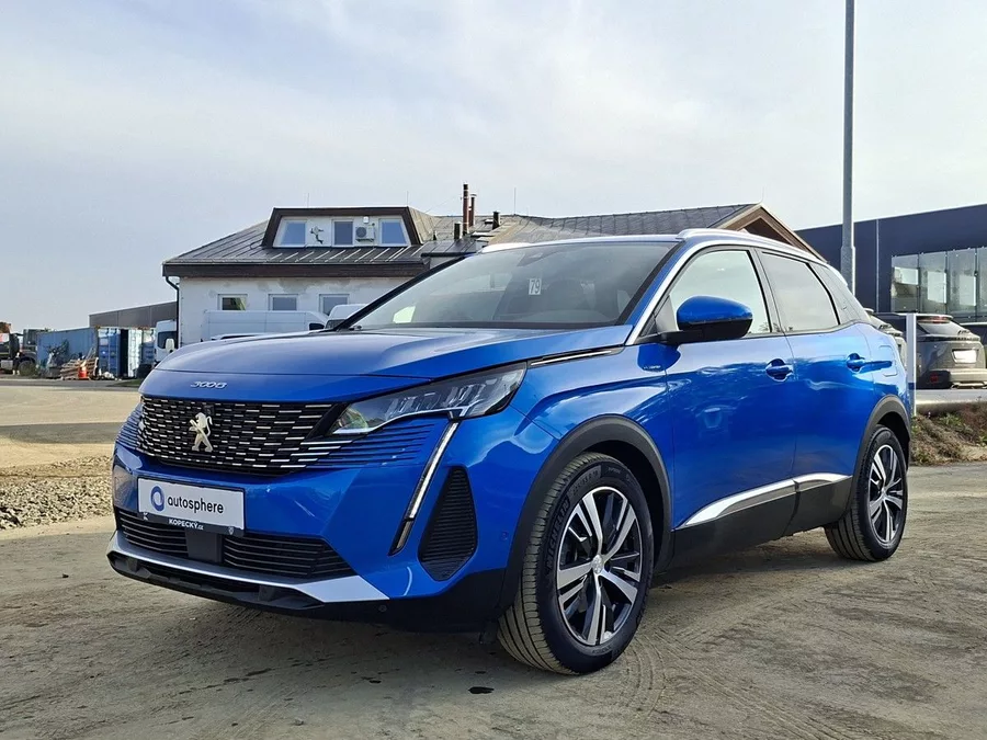 Peugeot 3008 ALLURE PACK HYBRID 225 e-EAT8