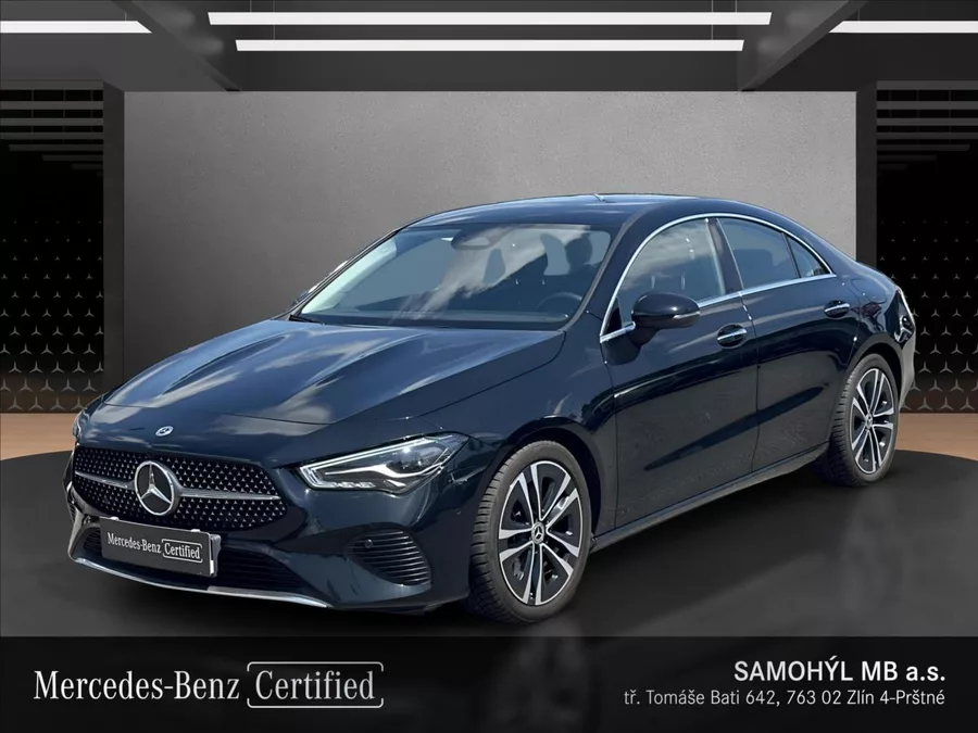 Mercedes-Benz CLA 200 kupé Progressive