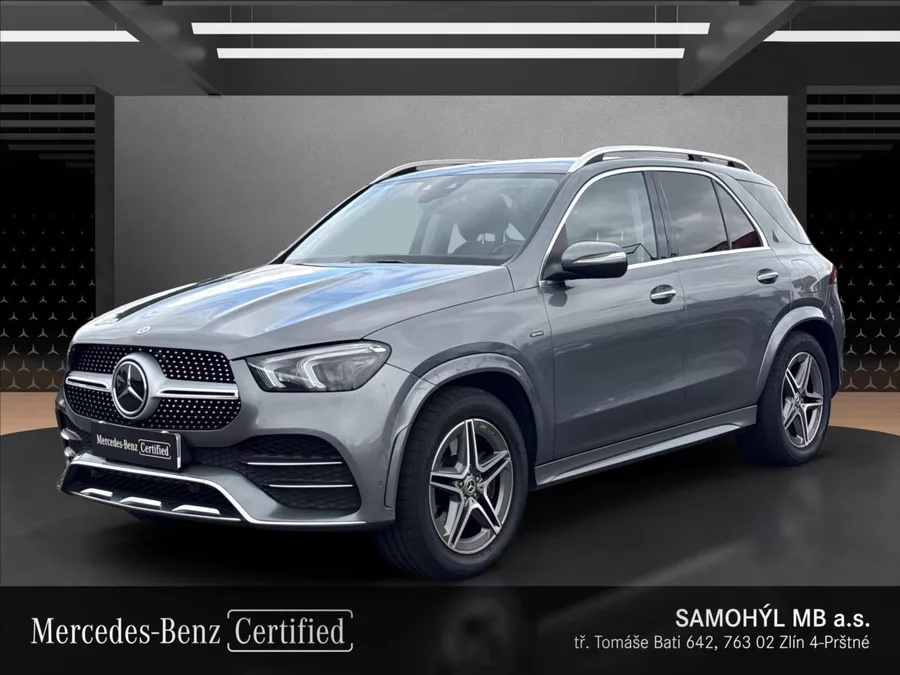 Mercedes-Benz GLE 350de 4MATIC AMG linie