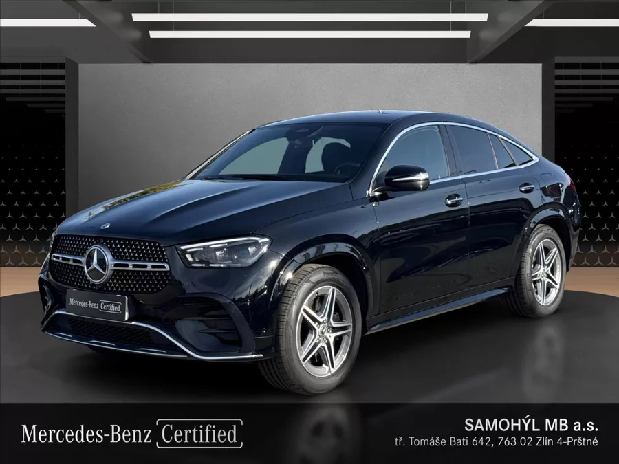 Mercedes-Benz GLE 350de 4MATIC kupé AMG linie