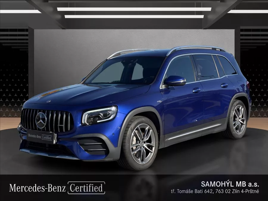 Mercedes-Benz GLB Mercedes AMG 35 4MATIC