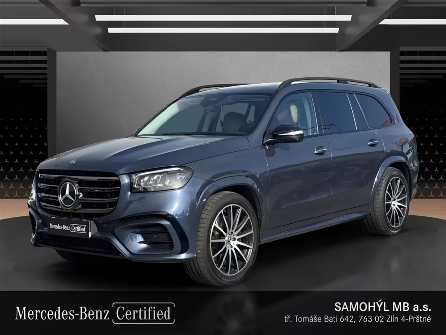 Mercedes-Benz GLS 450 4MATIC AMG linie