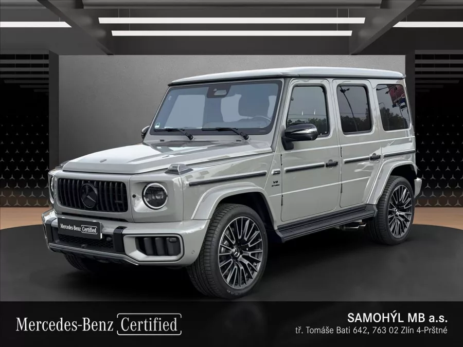 Mercedes-Benz Třídy G Mercedes-AMG G 63