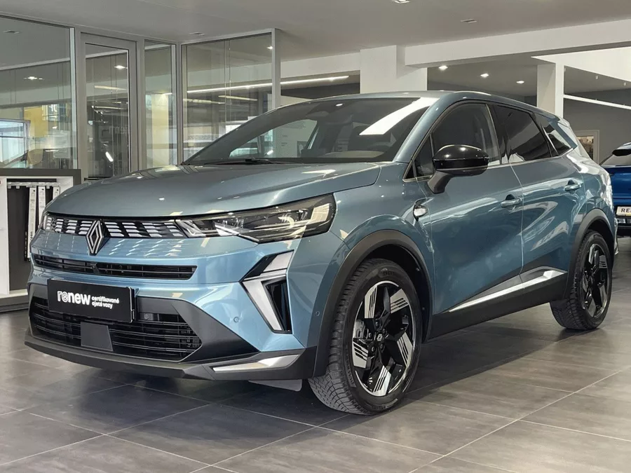Renault Symbioz Techno E-Tech full hybrid 145k