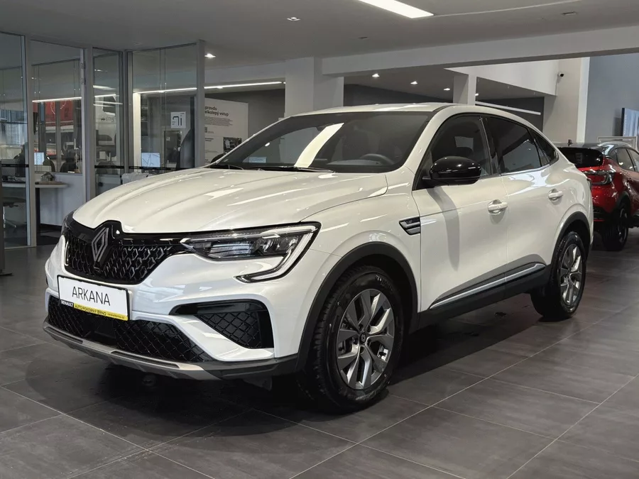 Renault Arkana techno full hybrid E-Tech 145
