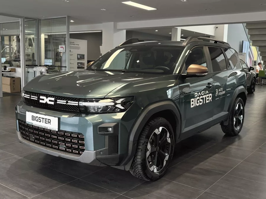 Dacia Bigster extreme hybrid-G 150 4x4