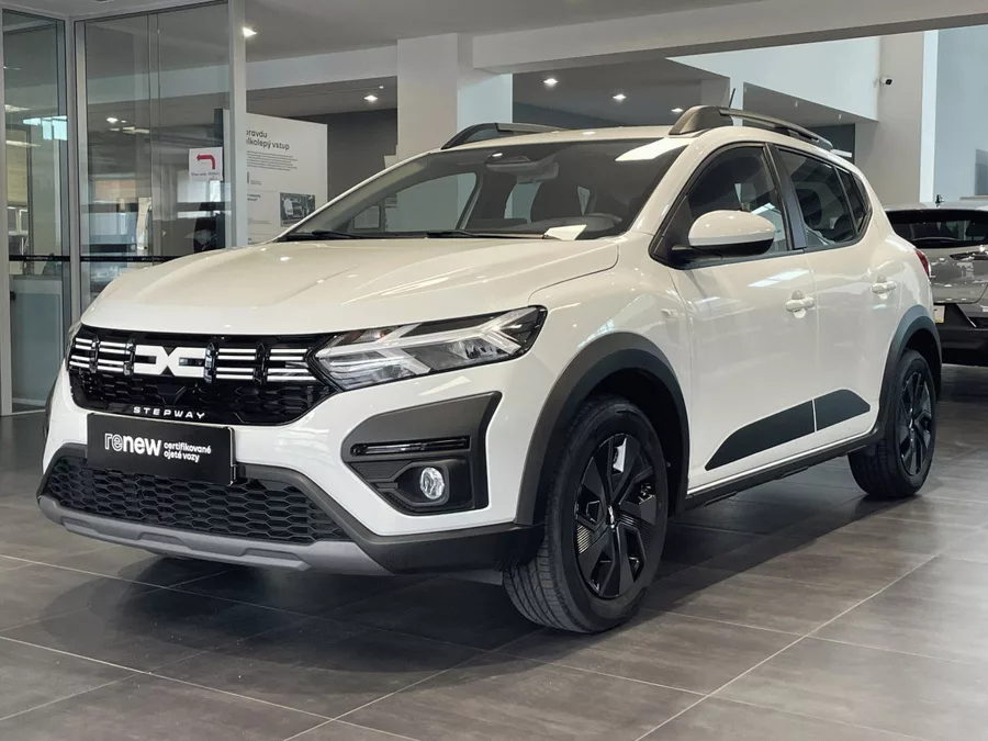 Dacia Sandero Stepway Expression 1,0TCe 100k