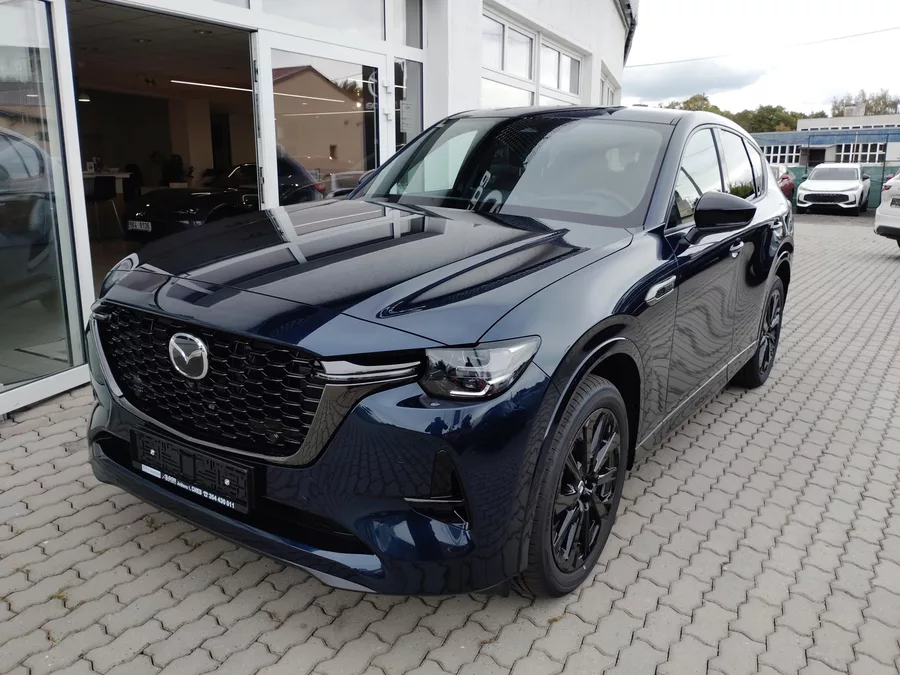 Mazda CX-60 3,3D AT, 4x4,Homura Plus,AKCE!