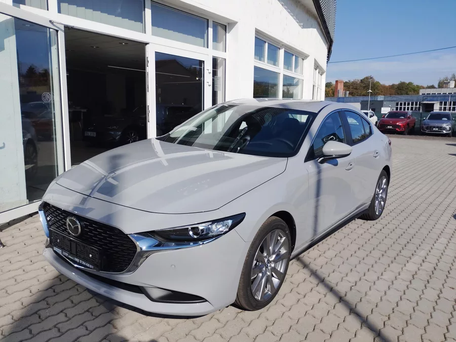 Mazda 3 SDN 2,5 AT, Centre-line, AKCE!