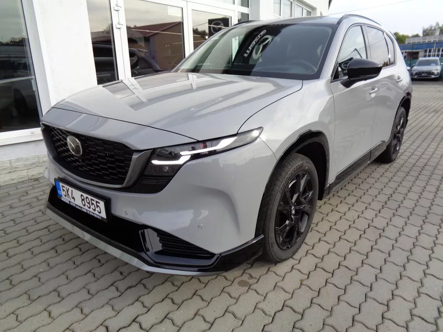 Mazda CX-5 2,5 AT,4x4,Homura,s.paket,z.pn