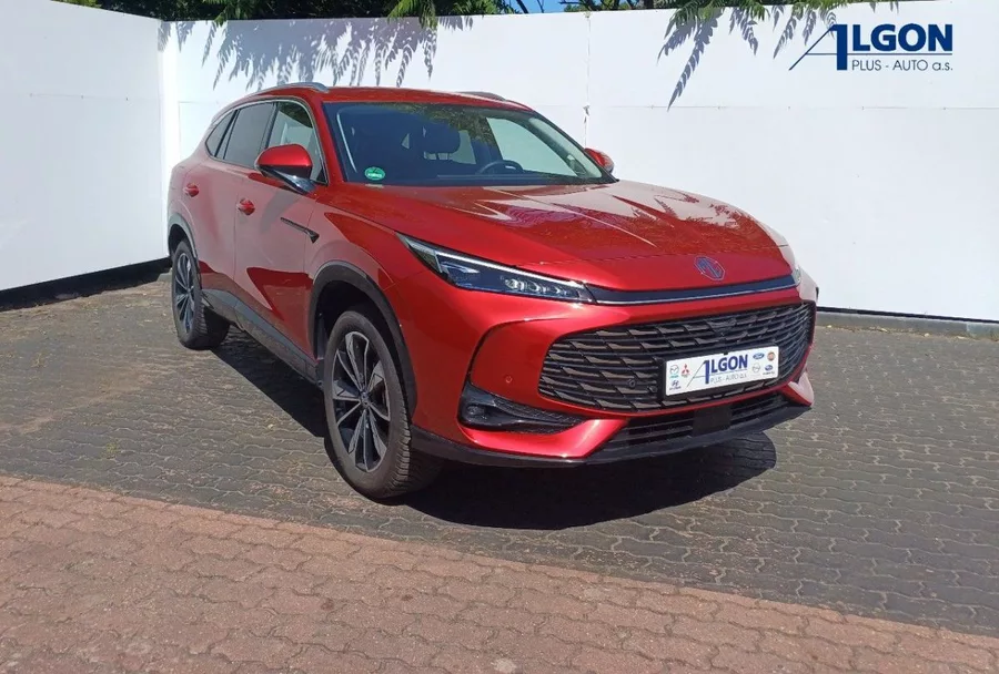 MG HS EXCLUSIVE 1,5 TGI 125 kW autom