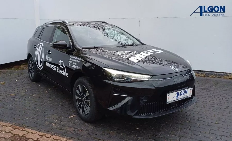 MG MG5 Excite 115kW 61,1 kWh 2WD