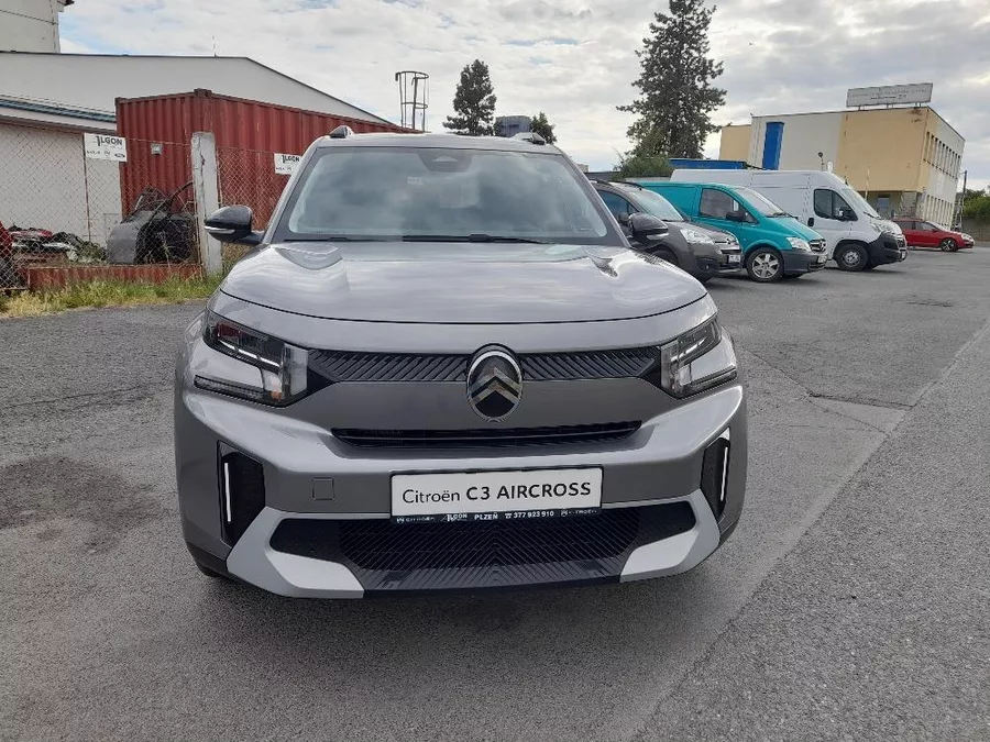 Citroën C3 Aircross PLUS TURBO 100K MAN6