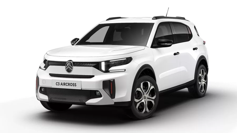Citroën C3 Aircross PLUS TURBO 100K MAN6