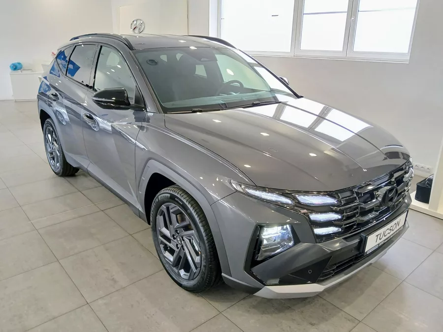 Hyundai Tucson 1,6 T-GDI DCT GO Czech! Plus
