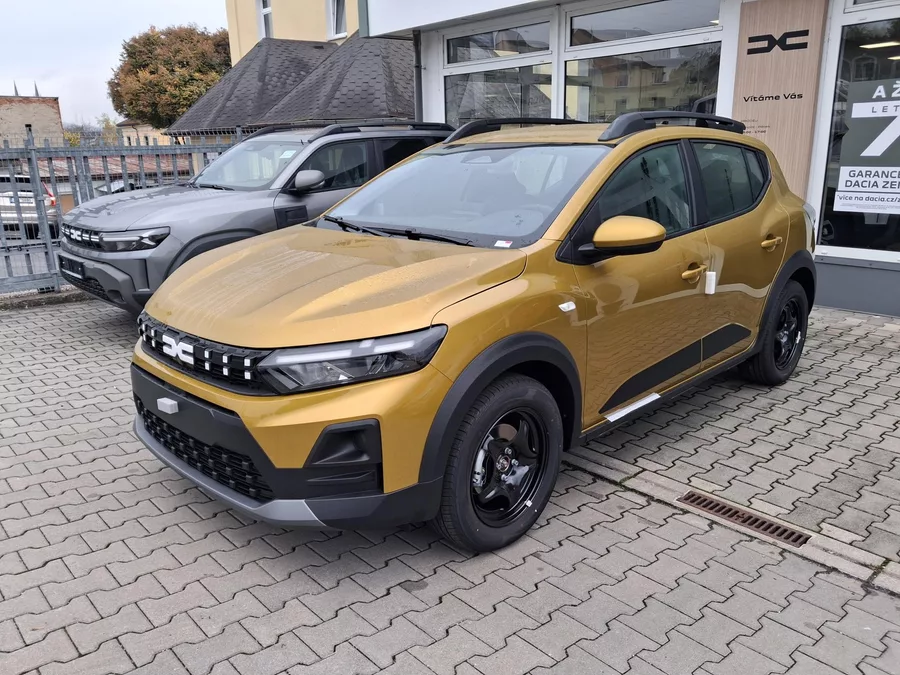 Dacia Sandero Stepway Expression Eco-G 120