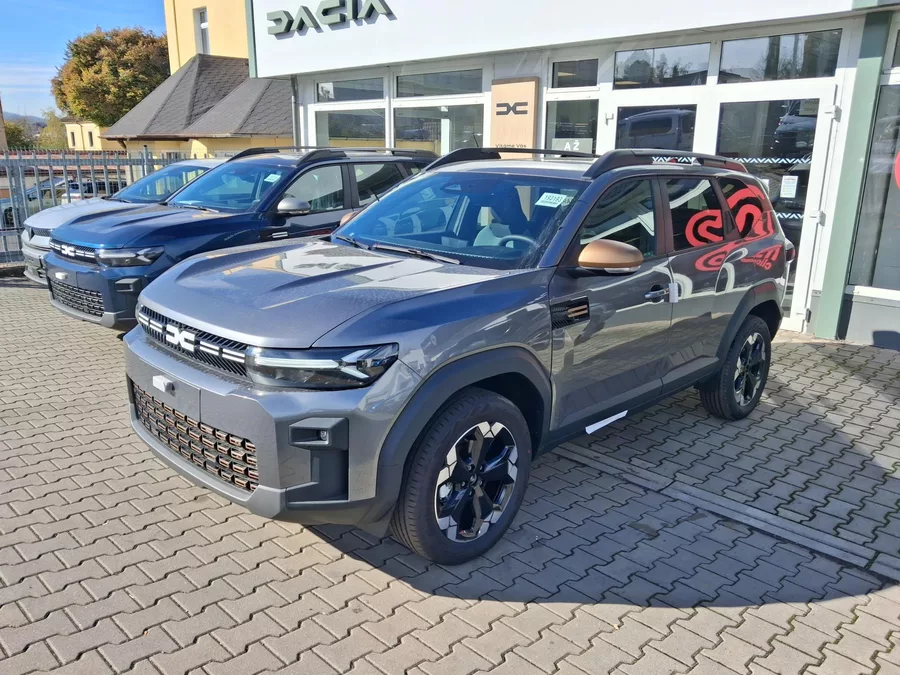 Dacia Bigster Extreme Hybrid 155