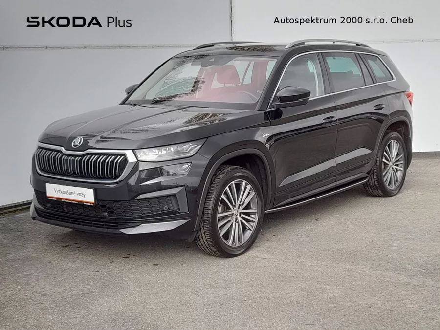 Škoda Kodiaq L&K 2.0 TDI 110kW 7AP 4x4