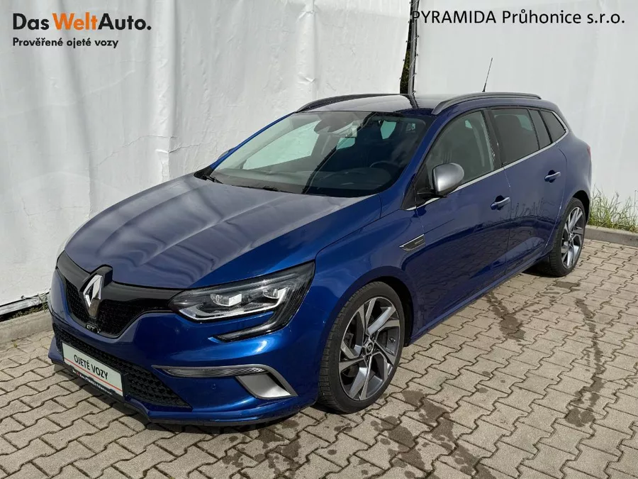 Renault Mégane 1.6 TCe 151 kW GT EDC