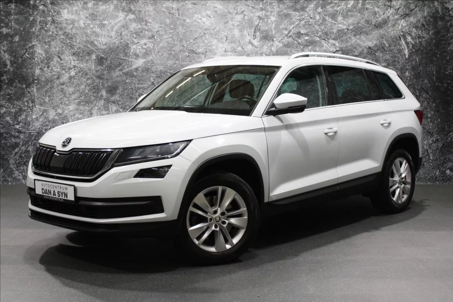 Škoda Kodiaq 2,0