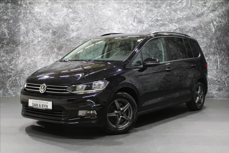 Volkswagen Touran 1,4 TSI Comfortline 7-míst