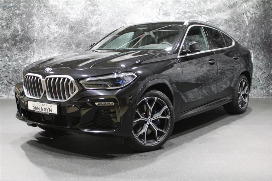 BMW X6 3,0 XDrive M paket, 1.majitel