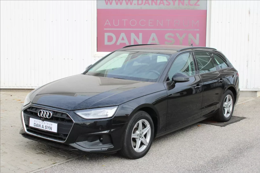 Audi A4 2,0 TDI 120kw AT