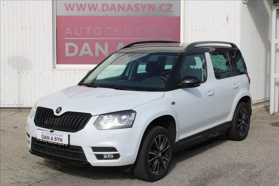 Škoda Yeti 1,4 TSI Monte Carlo 1.majitel