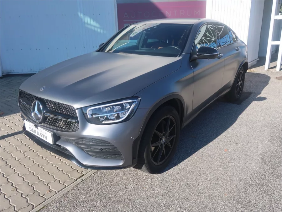 Mercedes-Benz GLC 2,0 220d 4MATIC