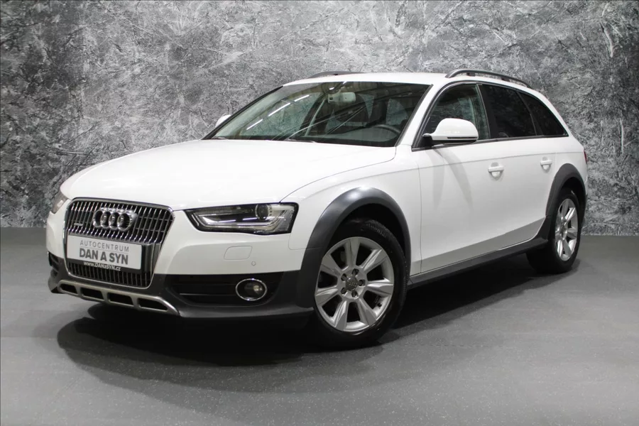 Audi A4 Allroad 2,0 TDI Quattro, xenony
