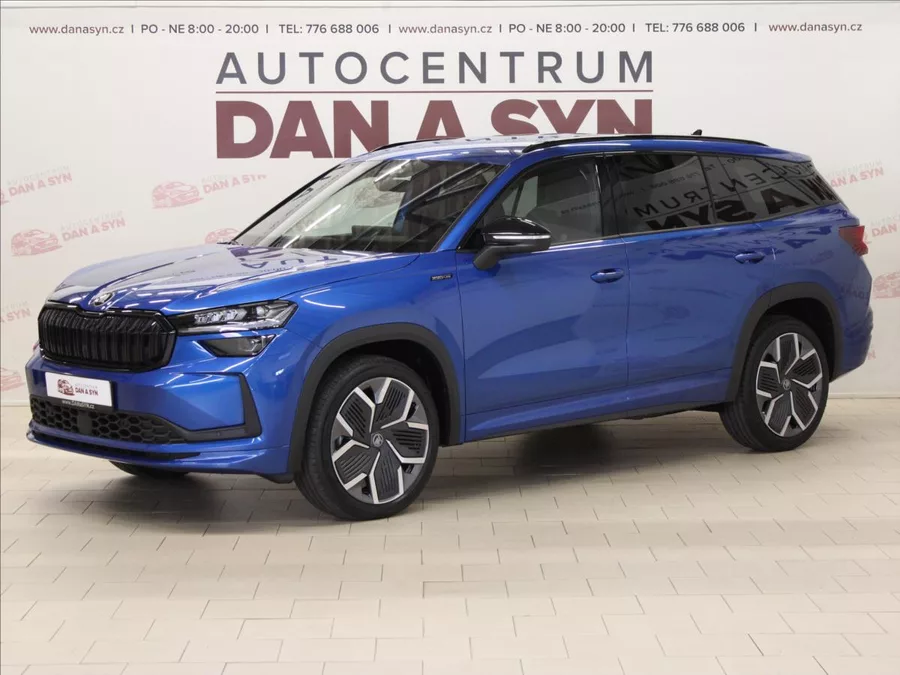 Škoda Kodiaq 2,0 TDI SL 142KW 4X4 EL. TAŽNÉ
