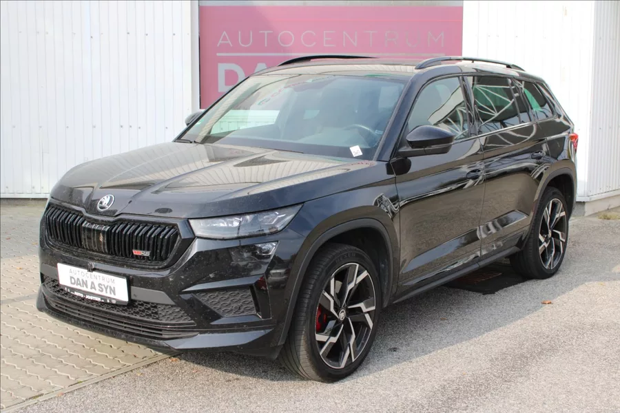 Škoda Kodiaq 2,0 TSI RS 4x4 DSG 1.majitel