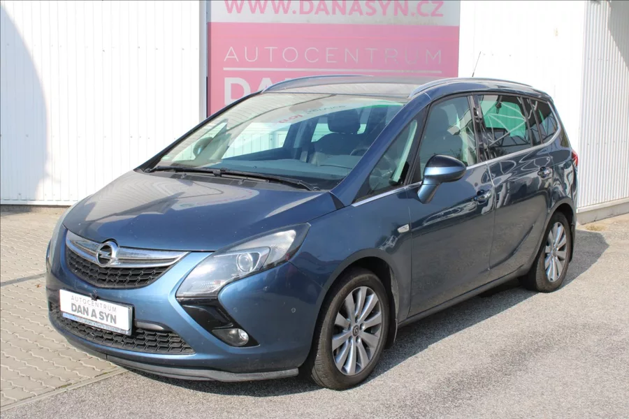 Opel Zafira 2,0 CDTi, 96kw, CZ původ