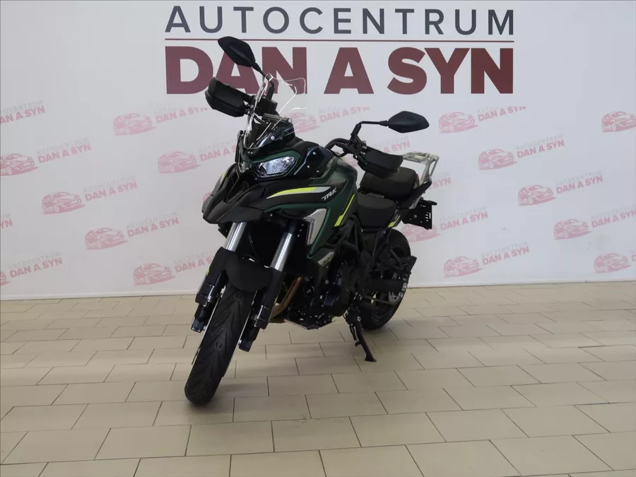 Benelli TRK 702 FOREST GREEN - E5 0,