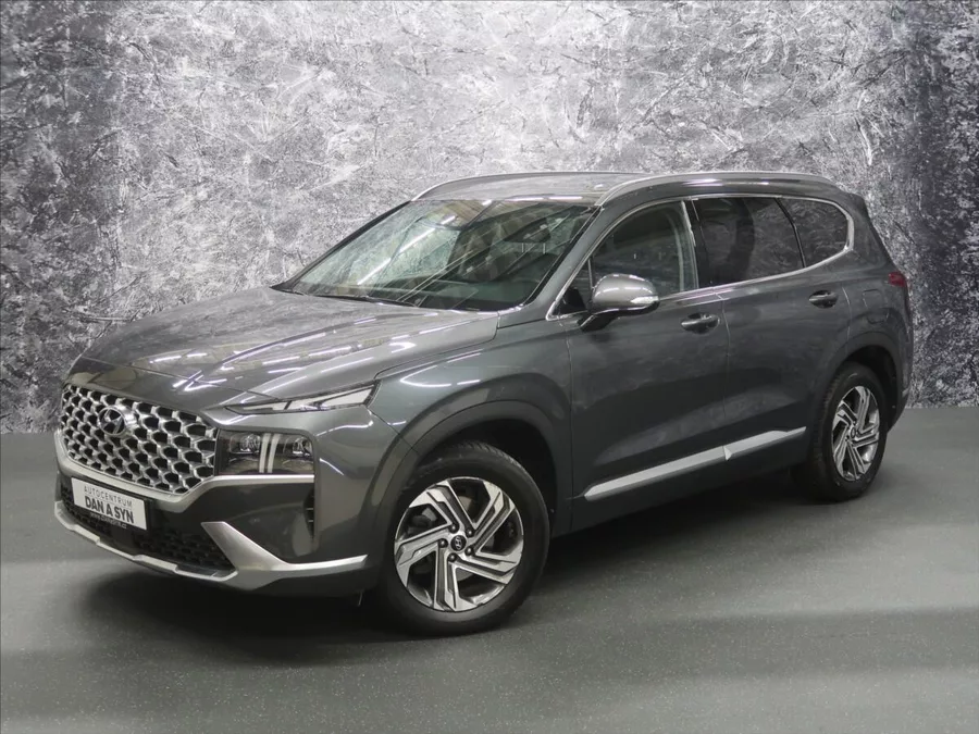Hyundai Santa Fe 2,2 CRDi Smart 1.majitel CZ