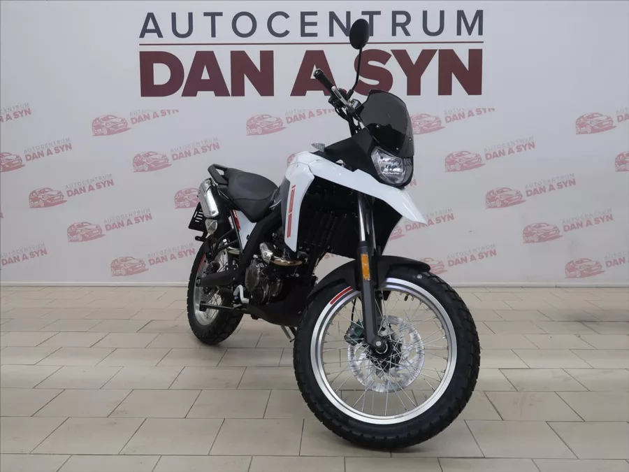 Malaguti DUNE 125 ABS - NEVE WHITE 0,