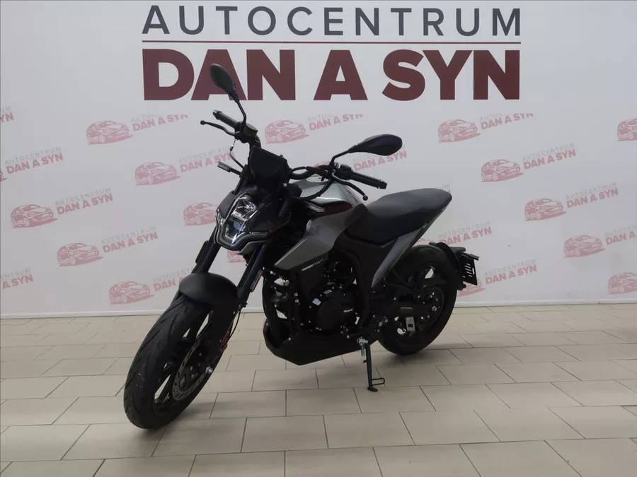 Malaguti DRAKON 125 ABS SPIRITO GREY