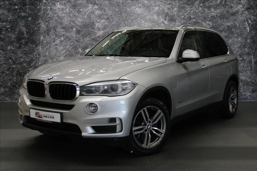 BMW X5 2,0 xDrive25d Steptronic 7míst