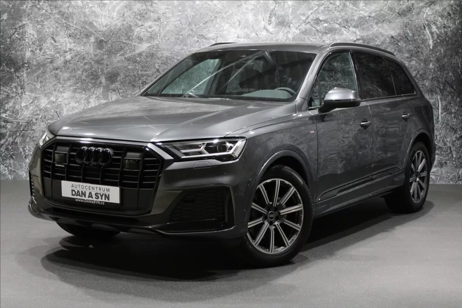Audi Q7 3,0 TDI Quattro S-Line